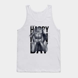 Happy Monday Tank Top